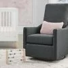 Delta Children Adley Nursery Glider Swivel Rocker Chair