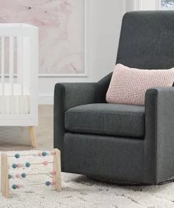 Delta Children Adley Nursery Glider Swivel Rocker Chair