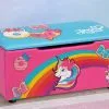 Delta Children JoJo Siwa Upholstered Storage Bench For Kids 2 Delta Children JoJo Siwa Upholstered Storage Bench For Kids