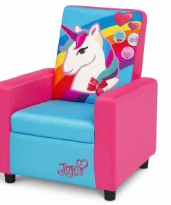 Delta Children JoJo Siwa High Back Upholstered Chair