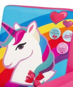 Delta Children JoJo Siwa High Back Upholstered Chair