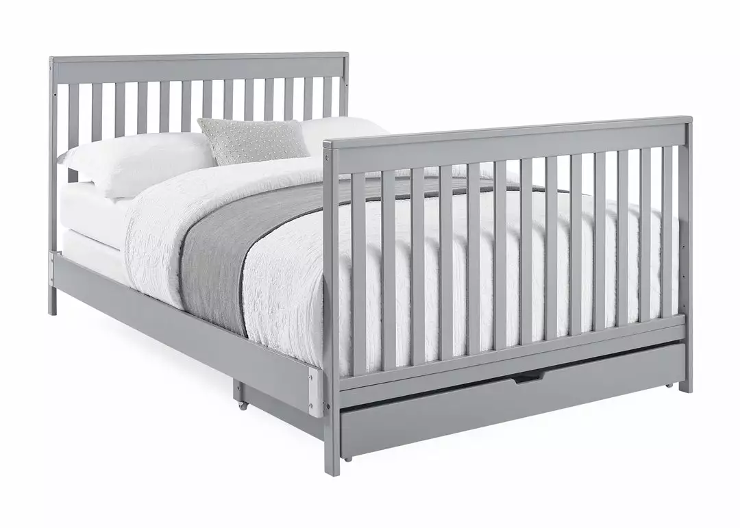 Delta Children Baby Cribs Mercer 6-in-1 Convertible Crib With Storage Trundle 27 Delta Children Baby Cribs Mercer 6-in-1 Convertible Crib With Storage Trundle