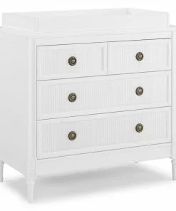 Delta Children Dressers & Changing Tables Madeline 4 Drawer Dresser With Changing Top