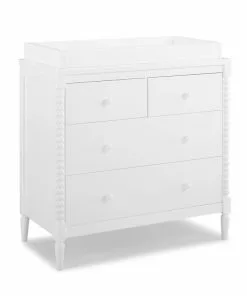 Delta Children Saint 4 Drawer Dresser With Changing Top