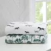 Delta Children What's New Modern Safari Fitted Crib Sheets - 2 Pack