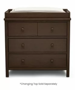 Delta Children Middleton 3 Drawer Dresser Dressers & Changing Tables