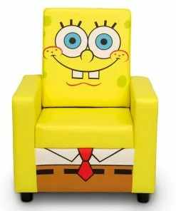 Delta Children SpongeBob SquarePants High Back Upholstered Chair