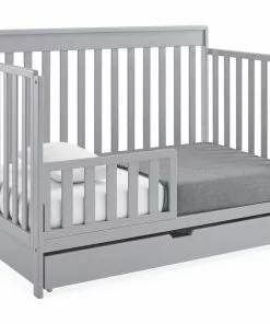 Delta Children Baby Cribs Mercer 6-in-1 Convertible Crib With Storage Trundle 53 Delta Children Baby Cribs Mercer 6-in-1 Convertible Crib With Storage Trundle