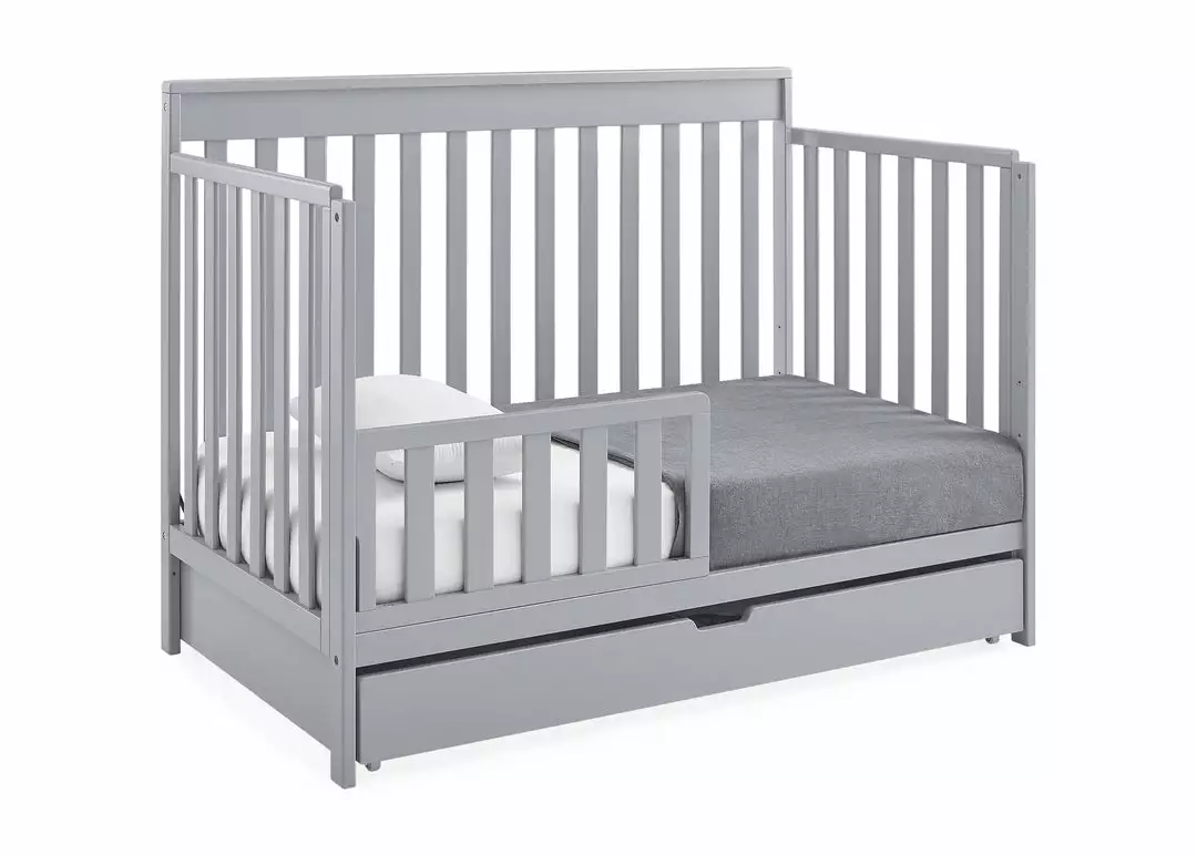 Delta Children Baby Cribs Mercer 6-in-1 Convertible Crib With Storage Trundle 24 Delta Children Baby Cribs Mercer 6-in-1 Convertible Crib With Storage Trundle