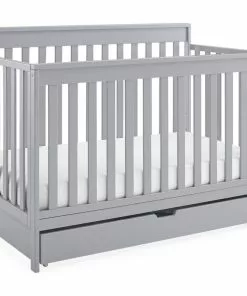 Delta Children Baby Cribs Mercer 6-in-1 Convertible Crib With Storage Trundle 52 Delta Children Baby Cribs Mercer 6-in-1 Convertible Crib With Storage Trundle