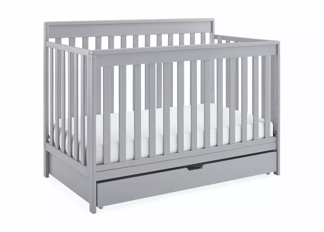 Delta Children Baby Cribs Mercer 6-in-1 Convertible Crib With Storage Trundle 23 Delta Children Baby Cribs Mercer 6-in-1 Convertible Crib With Storage Trundle