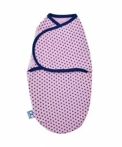 Delta Children Swaddles Little Lambs Adjustable Swaddle Wrap - Size Extra Small, Fits Babies 0-3 Months/4-7 Lbs.