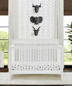 Delta Children Baby Cribs Remy 6-in-1 Convertible Crib