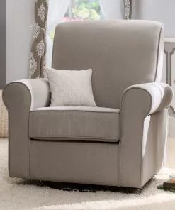 Delta Children Avery Upholstered Glider Gliders & Rocking Chairs