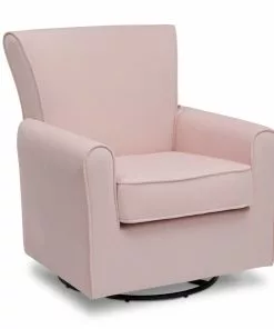 Delta Children Elena Nursery Glider Swivel Rocker Chair Gliders & Rocking Chairs