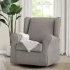 Delta Children Reston Nursery Glider Swivel Rocker Chair