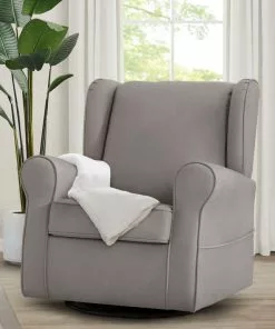 Delta Children Reston Nursery Glider Swivel Rocker Chair