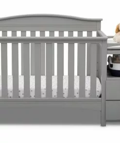 Delta Children Birkley Convertible Crib And Changer Baby Cribs