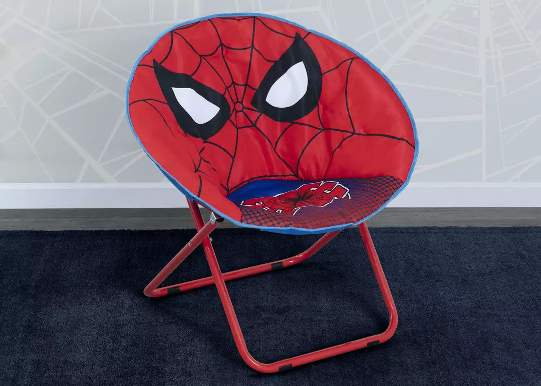 Delta Children Spider-Man Saucer Chair For Kids/Teens/Young Adults Kids’ Chairs 3 Delta Children Spider-Man Saucer Chair For Kids/Teens/Young Adults Kids’ Chairs