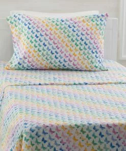 Delta Children Butterflies 3-Piece Twin Sheet Set