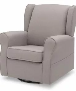 Delta Children Reston Nursery Glider Swivel Rocker Chair