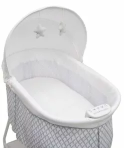 Delta Children Deluxe Soothing Dreams Bassinet