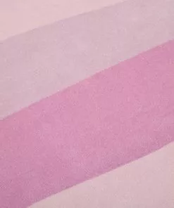 Delta Children Pink Ombre Rectangle Area Rug For Kids, 53-Inch X 59-Inch Rugs