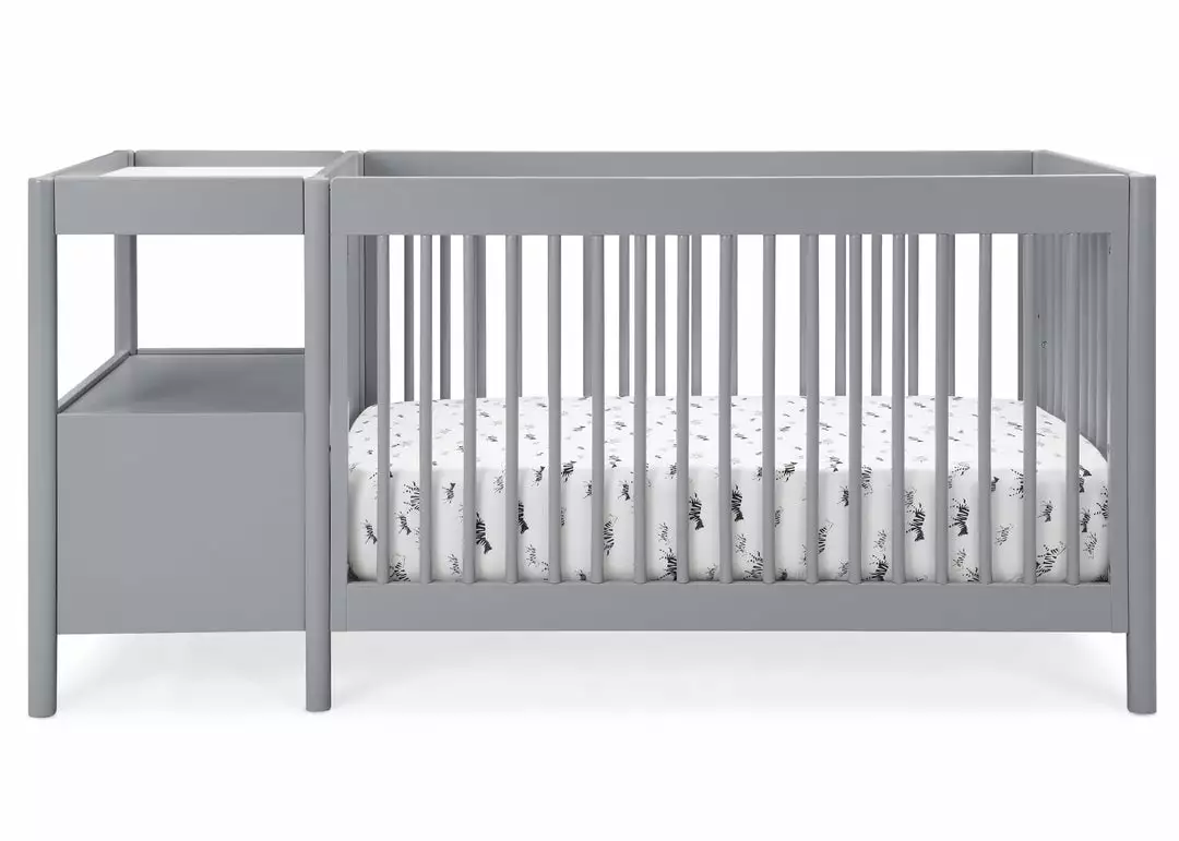 Delta Children Zoe 5-in-1 Convertible Crib And Changer 10 Delta Children Zoe 5-in-1 Convertible Crib And Changer