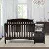 Delta Children Birkley Convertible Crib And Changer Baby Cribs