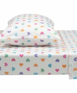 Delta Children Hearts Printed 3-Piece Twin Sheet Set 15 Delta Children Hearts Printed 3-Piece Twin Sheet Set