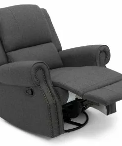 Delta Children Dylan Nursery Recliner Glider Swivel Chair