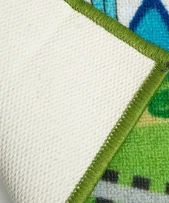 Delta Children Extra Large Road Map Activity Rug For Girls And Boys - 78-inch L X 54-inch W