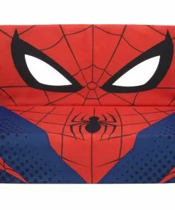 Delta Children Spider-Man Cozee Flip-Out Sofa - 2-in-1 Convertible Sofa To Lounger For Kids
