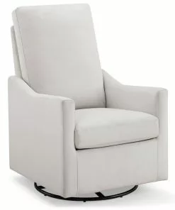 Delta Children Gliders & Rocking Chairs Andie Nursery Glider Swivel Chair With LiveSmart Fabric