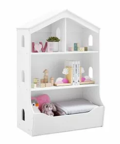 Delta Children Bookcases & Hutches Playhouse Bookcase With Toy Storage