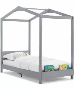 Delta Children Poppy House Twin Bed Twin Beds & Headboards