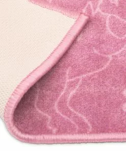 Delta Children Unicorn Rectangle Area Rug For Kids, 39-Inch X 59-Inch Rugs