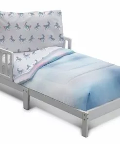 Delta Children Girls 4-Piece Toddler Bedding Set Sheets & Mattress Covers 36 Delta Children Girls 4-Piece Toddler Bedding Set Sheets & Mattress Covers