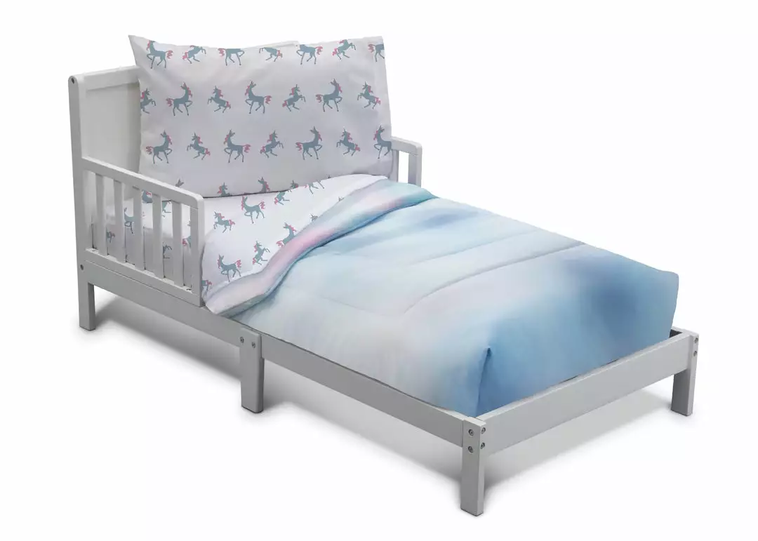 Delta Children Girls 4-Piece Toddler Bedding Set Sheets & Mattress Covers 16 Delta Children Girls 4-Piece Toddler Bedding Set Sheets & Mattress Covers