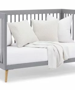 Delta Children Baby Cribs Jordan 4-In-1 Convertible Crib