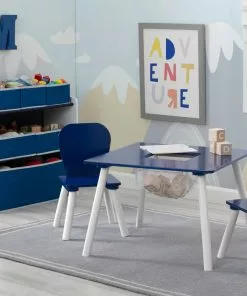 Delta Children 4-Piece Toddler Playroom Set