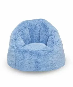 Delta Children Cozee Fluffy Chair, Toddler Size (For Kids Up To 6 Years Old)