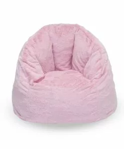 Delta Children Cozee Fluffy Chair, Toddler Size (For Kids Up To 6 Years Old)