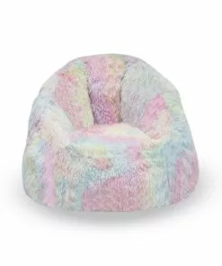 Delta Children Cozee Fluffy Chair, Toddler Size (For Kids Up To 6 Years Old)