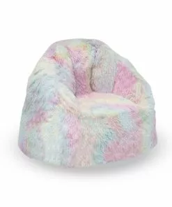 Delta Children Cozee Fluffy Chair, Toddler Size (For Kids Up To 6 Years Old)