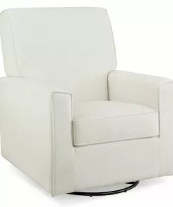 Delta Children What's New Sophie Nursery Glider Swivel Chair With LiveSmart Fabric