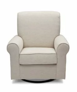Delta Children Avery Upholstered Glider Gliders & Rocking Chairs