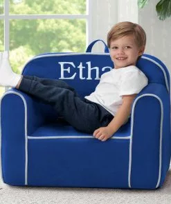 Delta Children What's New Personalized Cozee Chair For Kids