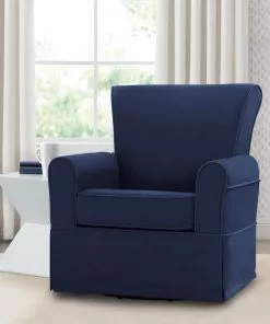 Delta Children Benbridge Upholstered Glider Gliders & Rocking Chairs
