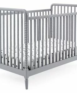 Delta Children Saint 4-in-1 Convertible Crib Baby Cribs